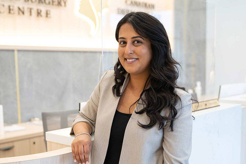 Dr. Juthika Thakur MD | Canadian Dermatology Centre